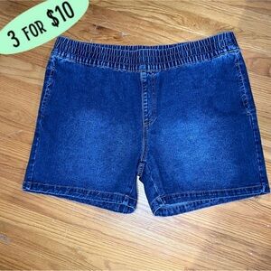 Terra & Sky Jean Shorts